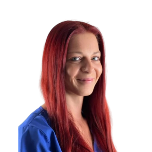 Porträt von Patricia